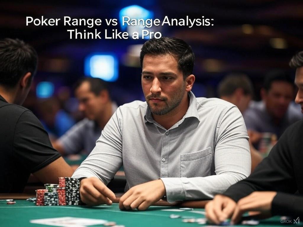 Poker Range vs Range Analysis: Think Like a Pro